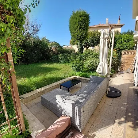 Apartamento Centre Avec Parking Et Jardin Cannes